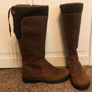 COPY - Clark’s Brown Leather Lined Zipper Boots Size 7.5